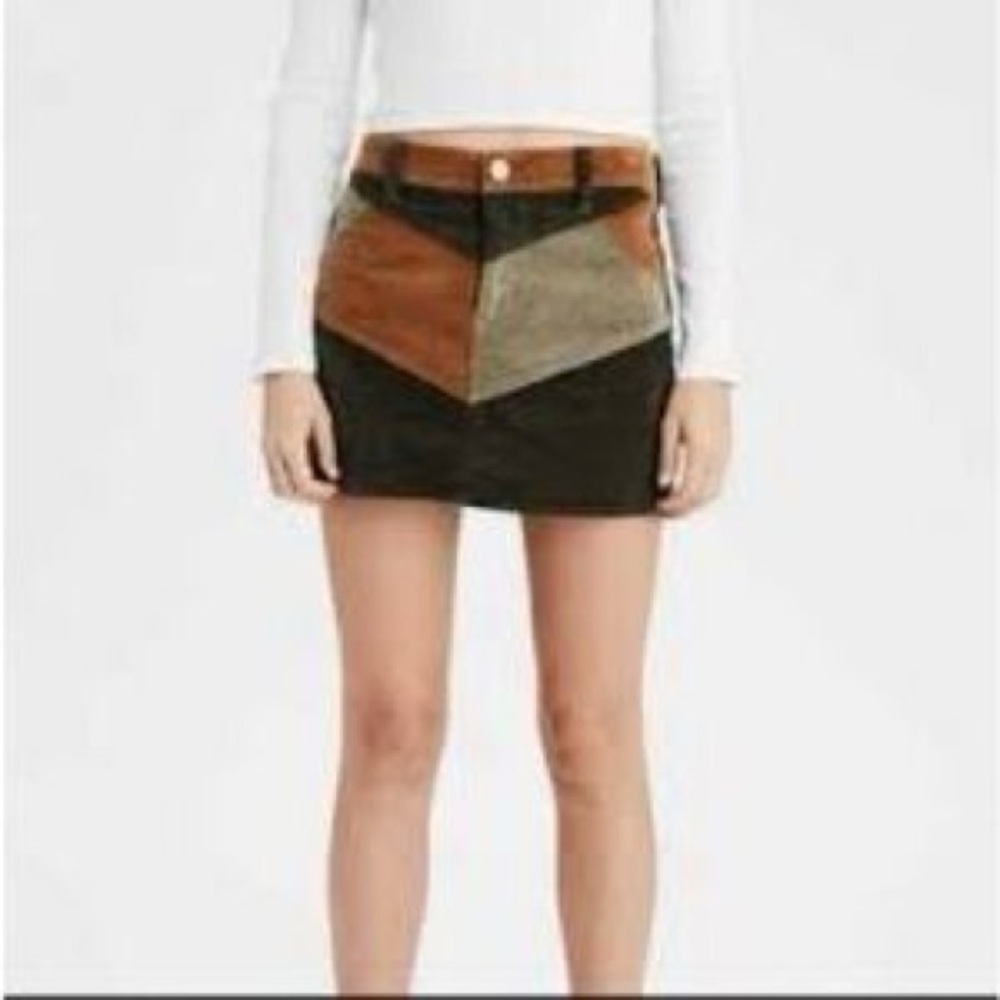 American Eagle Outfitters Fall Patchwork Corduroy… - image 2